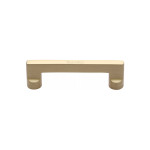 M Marcus Heritage Brass Apollo Design Cabinet Handle 96mm Centre to Centre